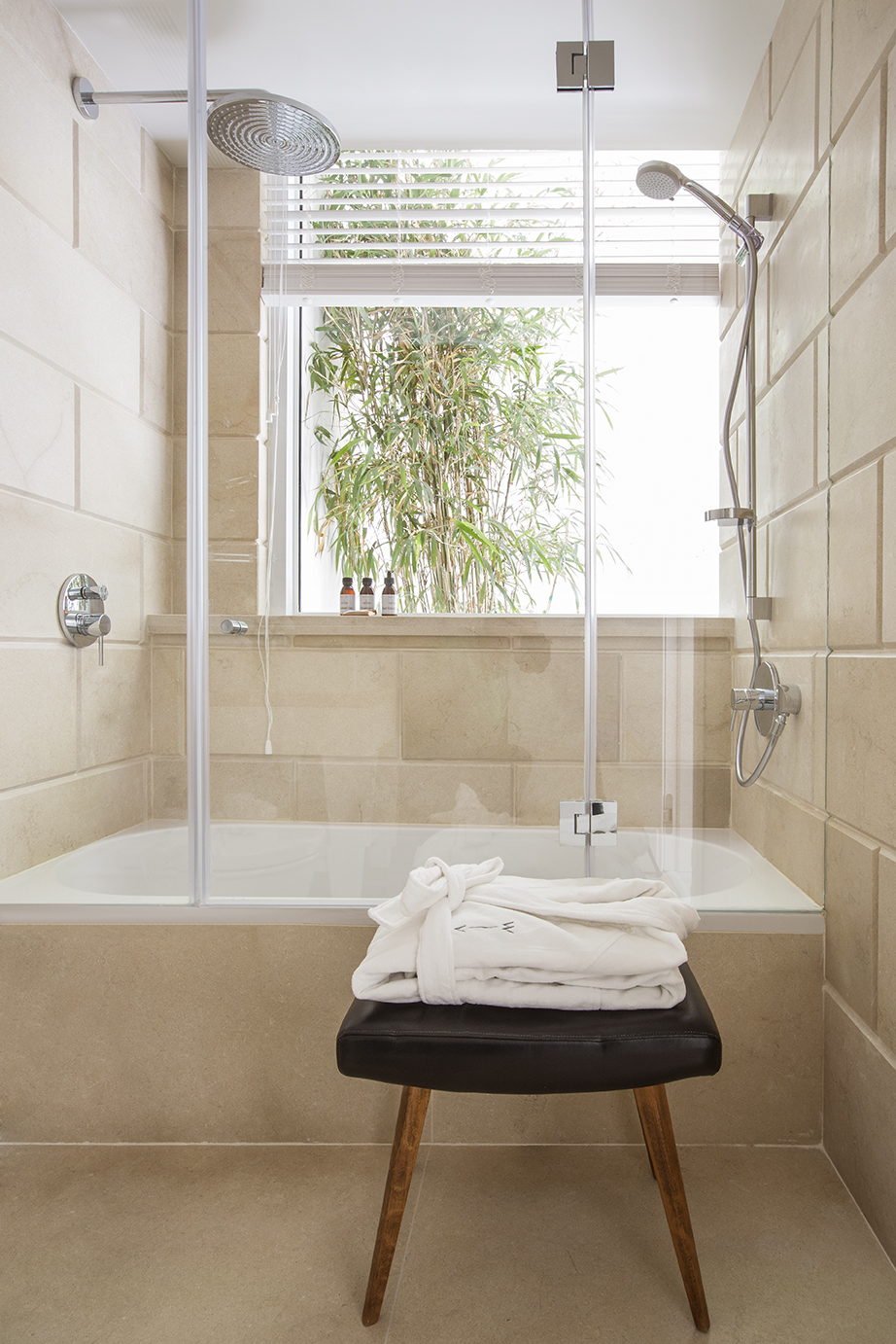 Bathroom bathtub and shower