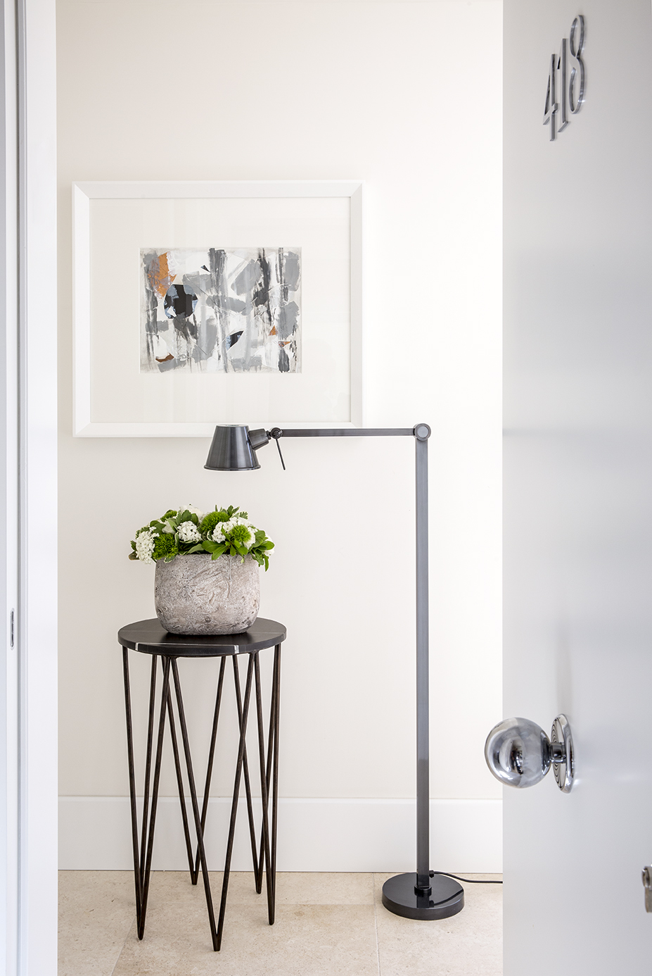 White Villa room details