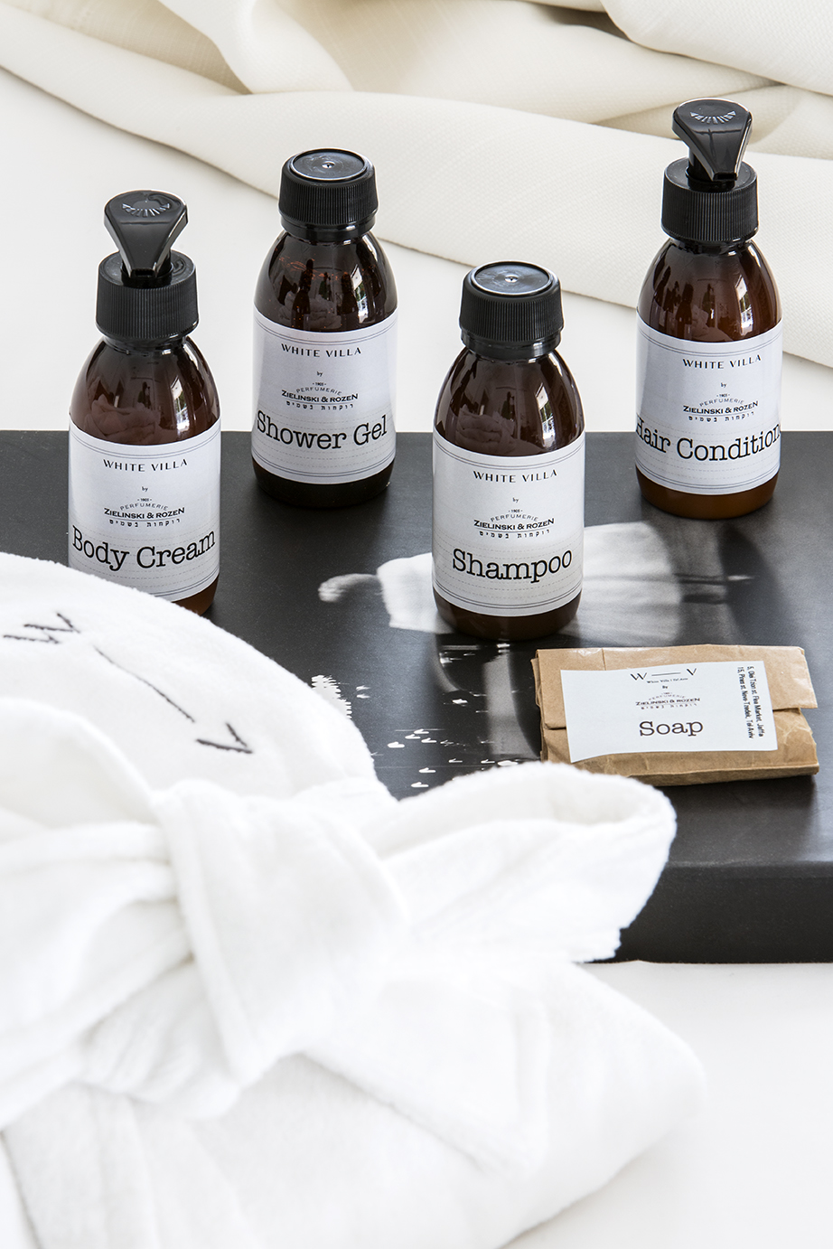 White Villa signature amenities