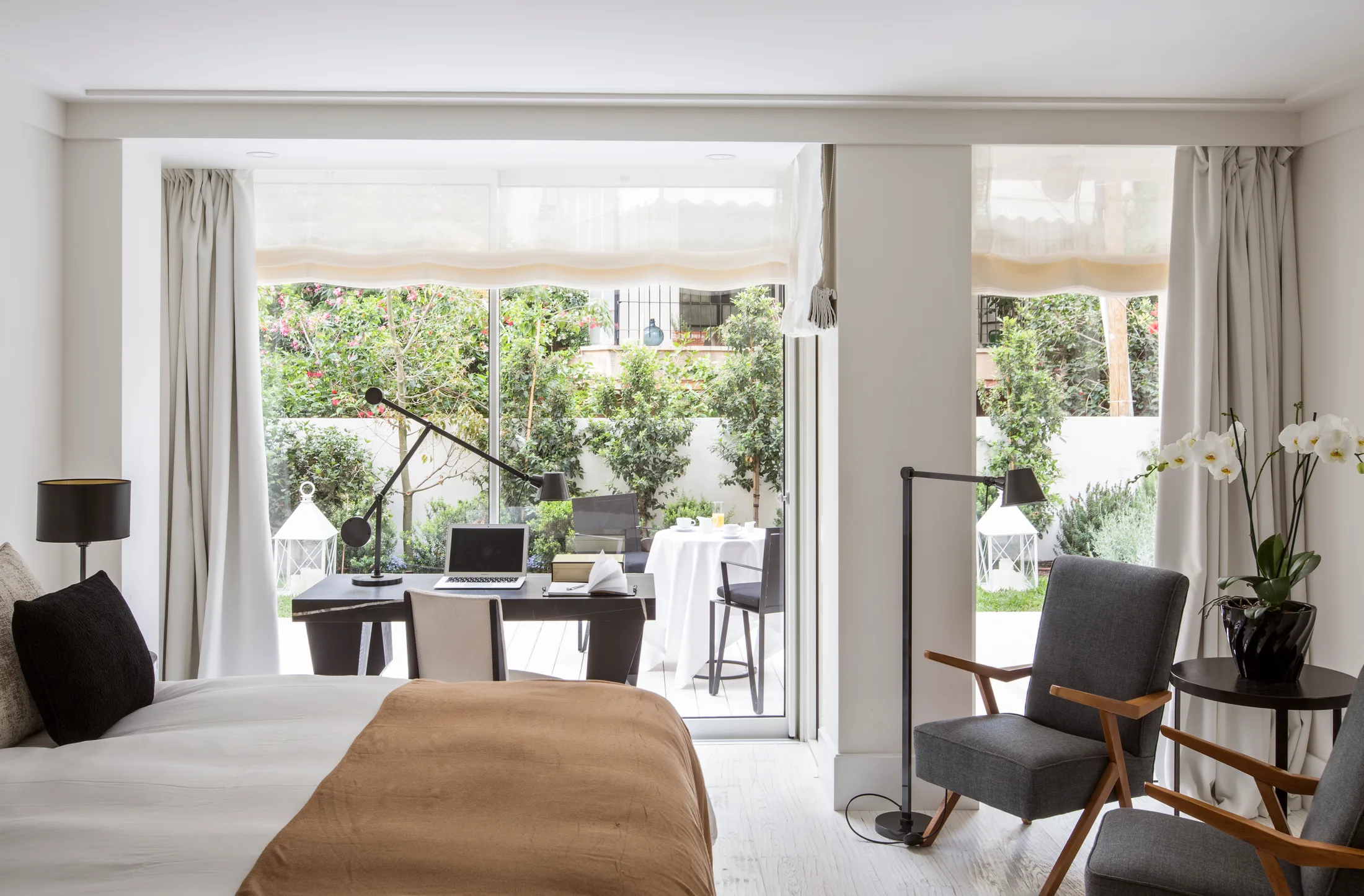 Garden Loft at White Villa