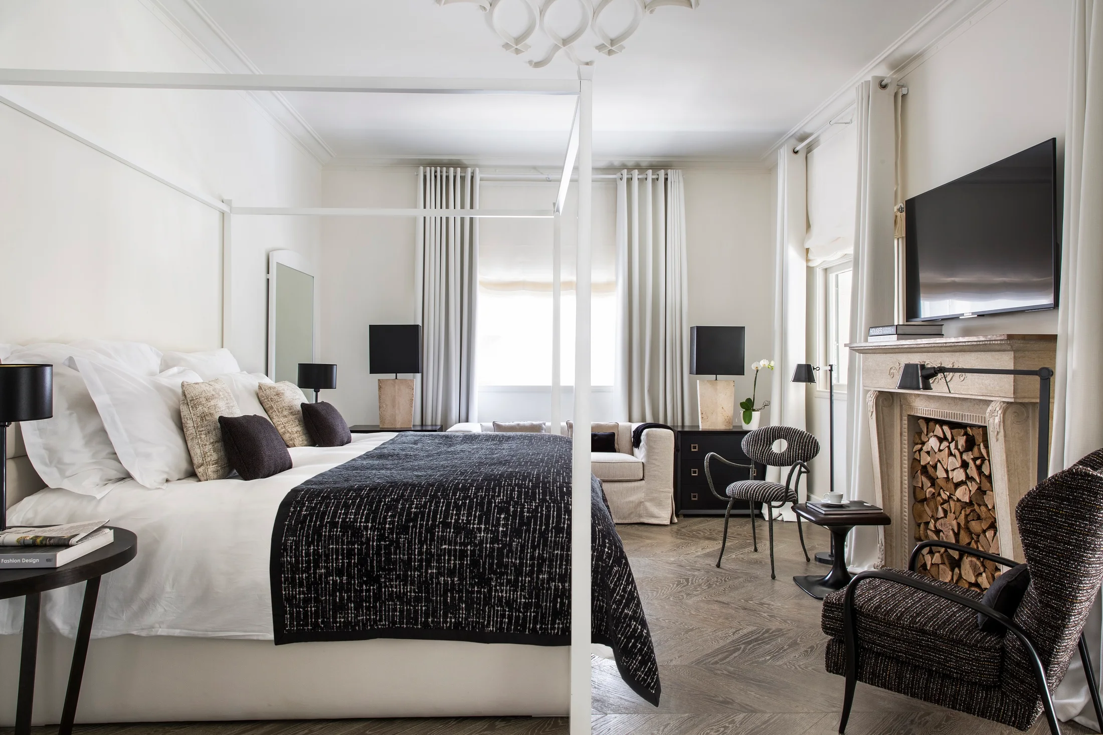 White Villa room interior